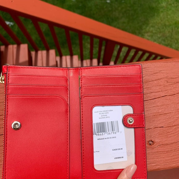 NWT KATE SPADE EVA SATCHEL AND WALLET - Picture 10 of 10